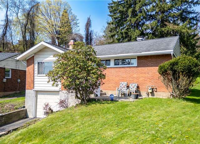 Property at 431 Elwood Dr, Wilkins Twp, PA 15235, 3 beds, 1 bath