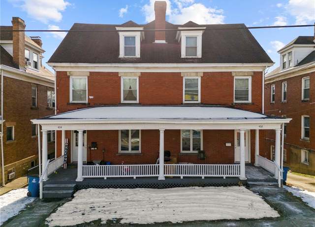 Property at 432-434 E Chestnut St, E Washington Boro, PA 15301, 9 beds, 4 baths