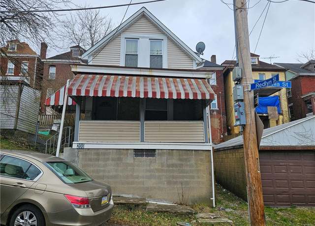 Property at 200 Arabella St, Knoxville, PA 15210, 2 beds, 1 bath