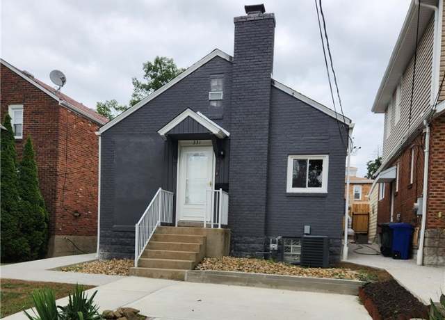 Property at 331 Redwood St, Carrick, PA 15210, 2 beds, 2 baths