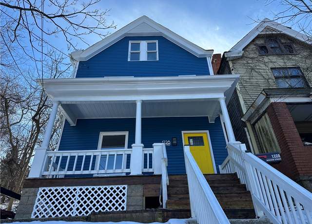 Property at 1228 Morrow St, Wilkinsburg, PA 15221, 4 beds, 2 baths