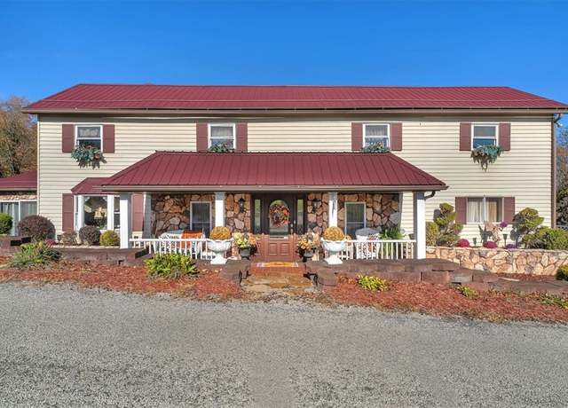 Property at 335 Fords Hill Rd, Redstone Twp, PA 15442, 5 beds, 2 baths