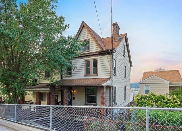Property at 2315 Wellington St, South Side, PA 15203, 4 beds, 2 baths