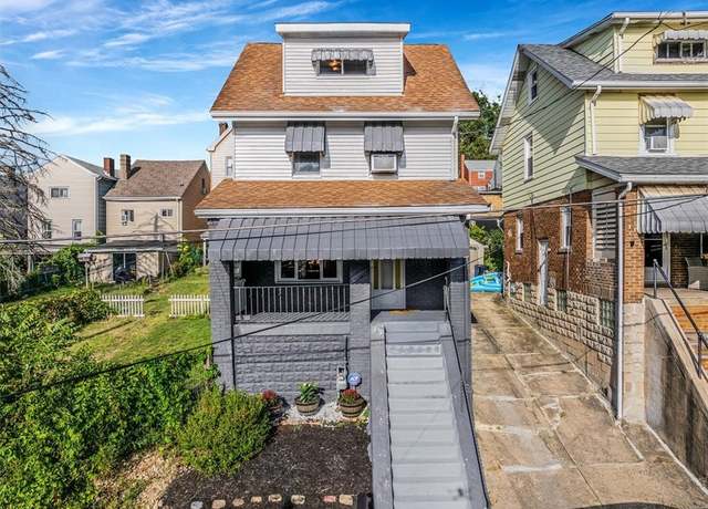 Property at 1641 Mount Joseph St, Carrick, PA 15210, 2 beds, 1.5 baths