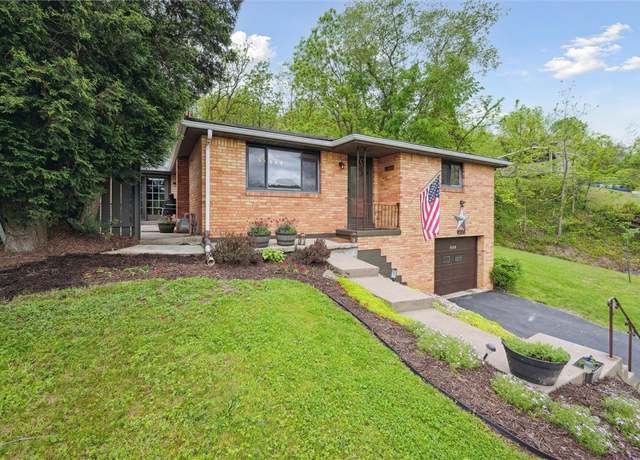 Property at 233 Valley Rd, Chartiers, PA 15317, 3 beds, 2 baths