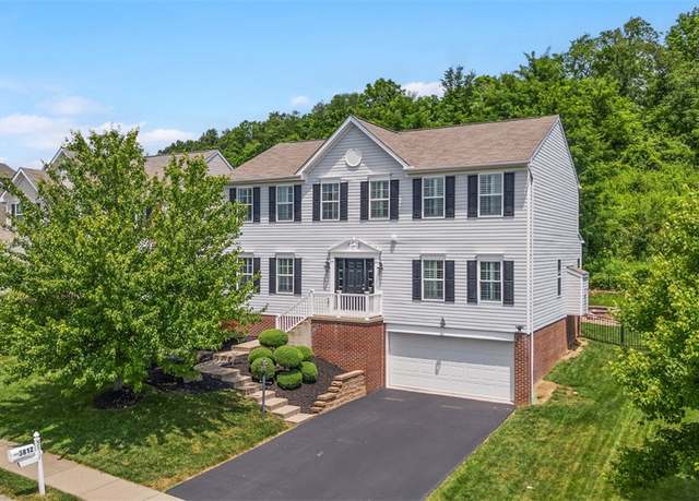 Property at 5812 Windsor Dr, South Fayette, PA 15057, 4 beds, 3 baths