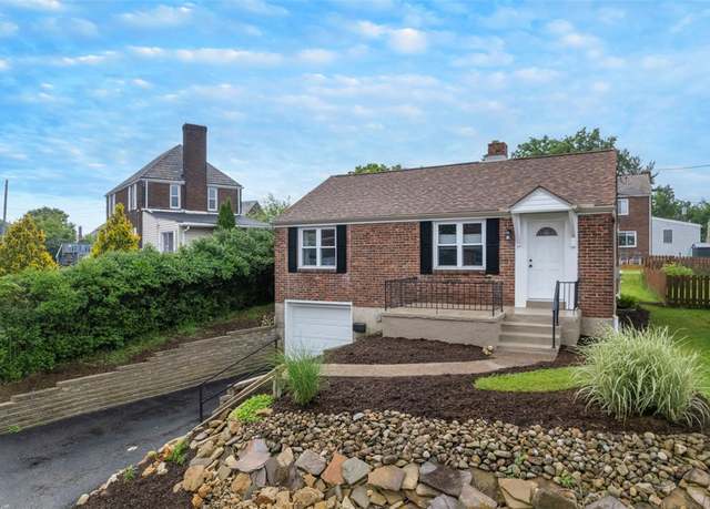 Property at 205 Newburn, Brentwood, PA 15227, 2 beds, 1 bath