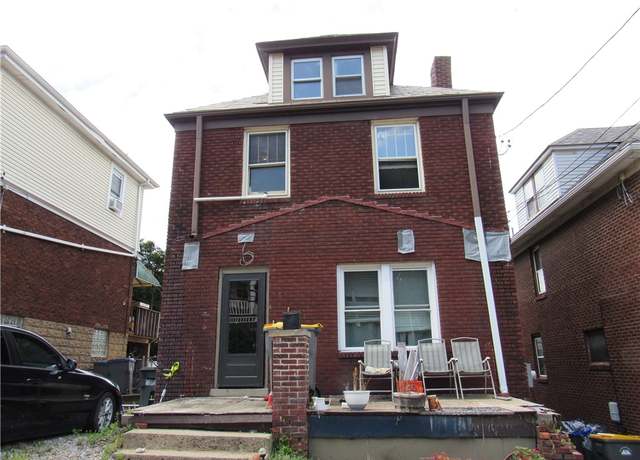 Property at 2836 Connecticut Ave, Dormont, PA 15216, 3 beds, 1 bath