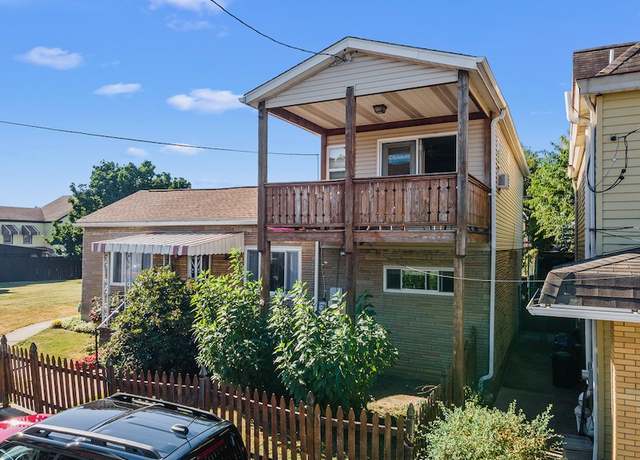 Property at 2308 Berg St, South Side, PA 15203, 3 beds, 2 baths