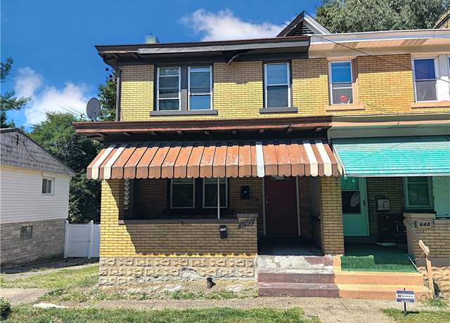 Property at 650 Tarragonna St, Knoxville, PA 15210, 3 beds, 2 baths