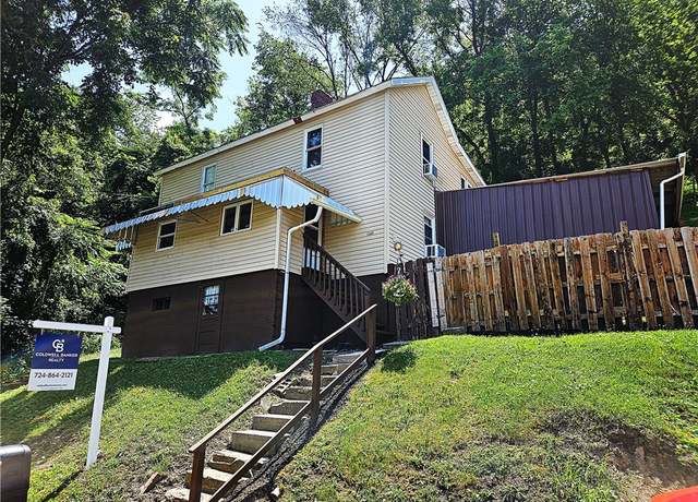 Property at 1243 2nd St, Brownsville, PA 15417, 3 beds, 1 bath