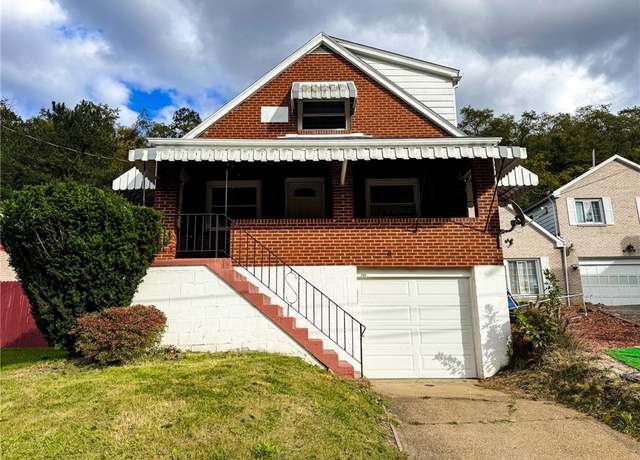 Property at 301 Euclid Ave, Glassport, PA 15045, 3 beds, 1 bath
