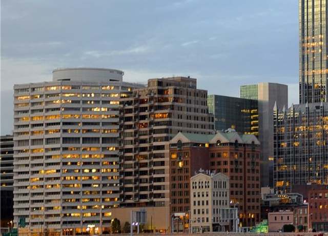 Property at 151 Fort Pitt Blvd #1703, Downtown Pgh, PA 15222, 2 beds, 2.5 baths
