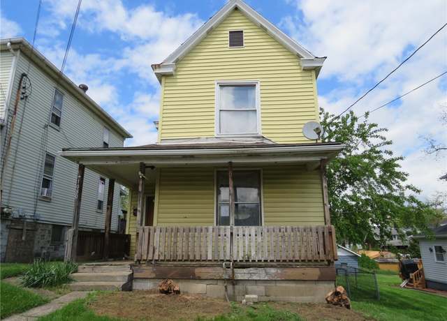Property at 1080 Bruce St, City Of Washington, PA 15301, 3 beds, 1 bath
