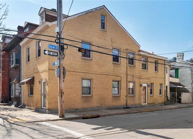 Property at 72 S 14th St, South Side, PA 15203, 4 beds, 2 baths