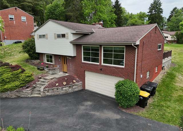 Property at 5849 Wilson Dr, Bethel Park, PA 15102, 3 beds, 1.5 baths