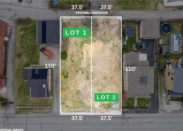Property at LOT 2 Muldowney Ave, Lincoln Place, PA 15207