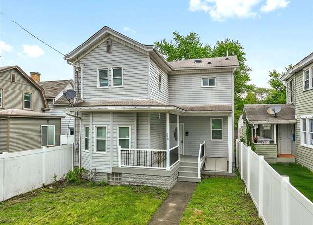 Property at 420 20th St, Beaver Falls, PA 15010, 2 beds, 1.5 baths