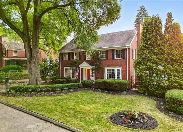 Property at 872 Canterbury Ln, Shadyside, PA 15232, 5 beds, 4 baths