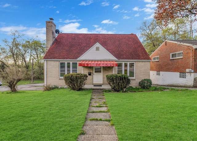 Property at 2297 Whited St, Brookline, PA 15226, 3 beds, 1.5 baths