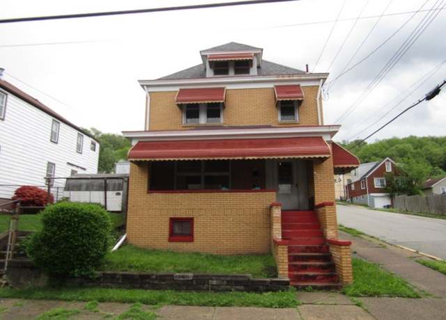 Property at 643 Indiana Ave, Glassport, PA 15045, 3 beds, 1 bath