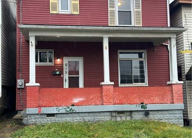 Property at 615 Division St, Monessen, PA 15062, 3 beds, 1 bath