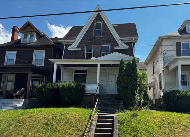 Property at 706 Lincoln St, Monongahela, PA 15063, 4 beds, 1 bath