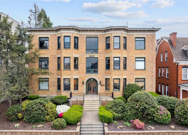 Property at 121 Grandview Ave #9, Mt Washington, PA 15211, 2 beds, 1 bath