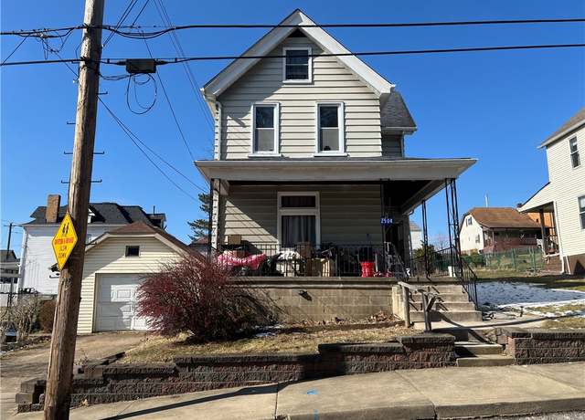 Property at 2504 Olympia St, Mckeesport, PA 15132, 2 beds, 1 bath