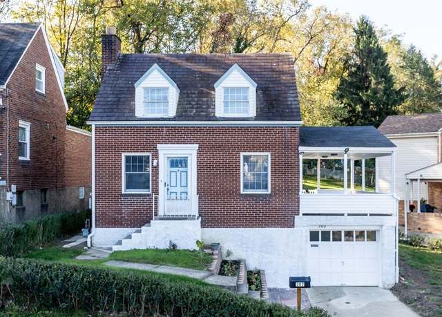 Property at 302 Wainwright Ave, Brentwood, PA 15227, 2 beds, 1 bath