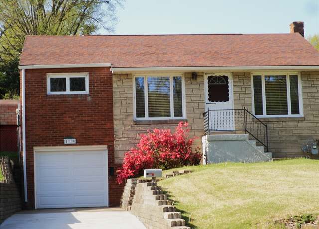 Property at 419 Streets Run Rd, Whitehall, PA 15236, 3 beds, 2 baths