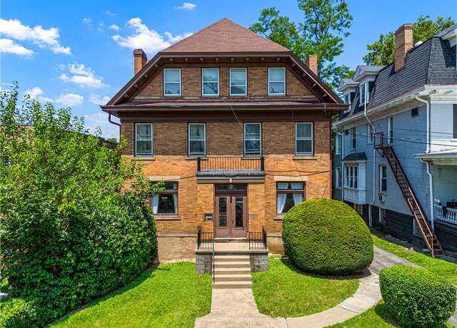 Property at 5843 Darlington Rd, Squirrel Hill, PA 15217, 6 beds, 3 baths