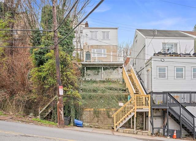 Property at 12 Brosville St, South Side, PA 15203, 4 beds, 2 baths