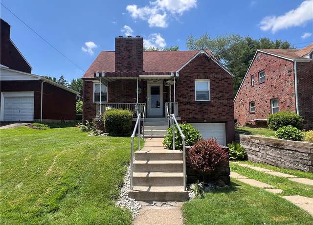 Property at 1104 Jefferson St, Mckeesport, PA 15132, 2 beds, 1 bath