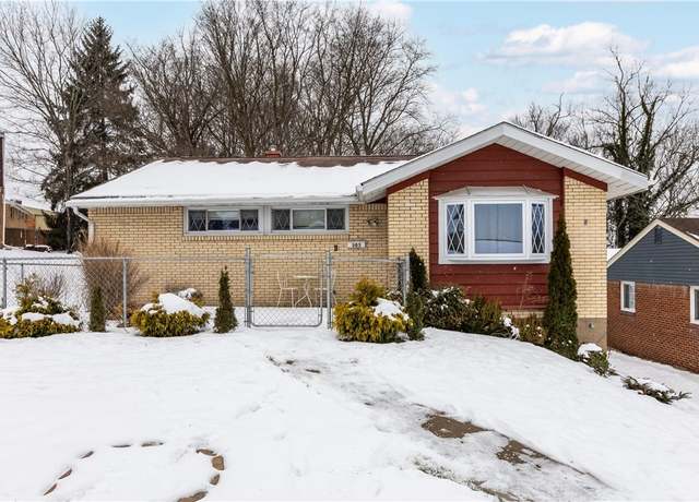 Property at 303 Kingston Dr, Wilkins Twp, PA 15235, 3 beds, 1 bath
