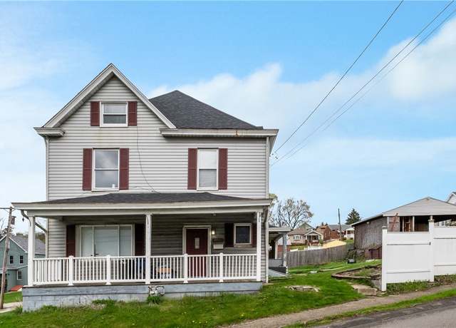 Property at 1045 Park Ave, Mckeesport, PA 15035, 4 beds, 2 baths
