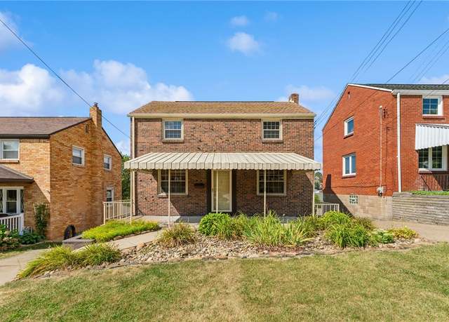Property at 570 Dorchester Ave, Brookline, PA 15226, 3 beds, 2 baths