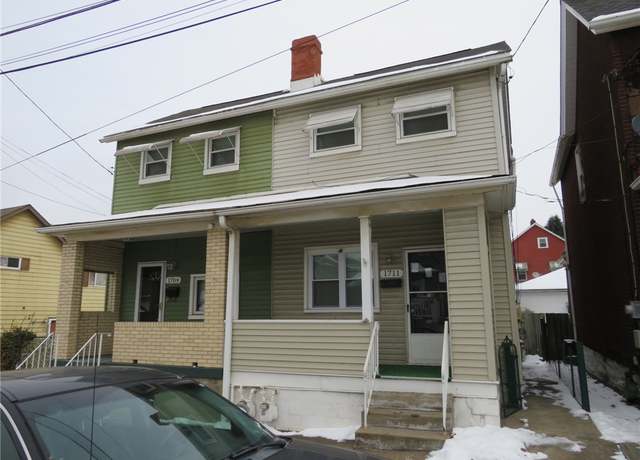 Property at 1709-1711 Madison St, N Braddock, PA 15104, 4 beds, 2 baths