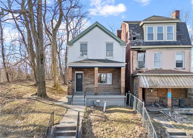 Property at 5440 Hillcrest St, Garfield, PA 15206, 3 beds, 1.5 baths