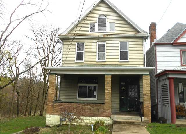 Property at 2329 Eiler Ave, Carrick, PA 15210, 4 beds, 2 baths