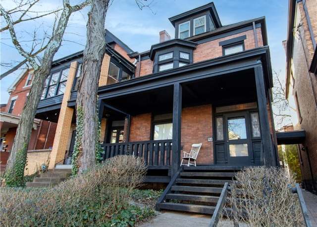 Property at 712 Filbert St, Shadyside, PA 15232, 6 beds, 3.5 baths