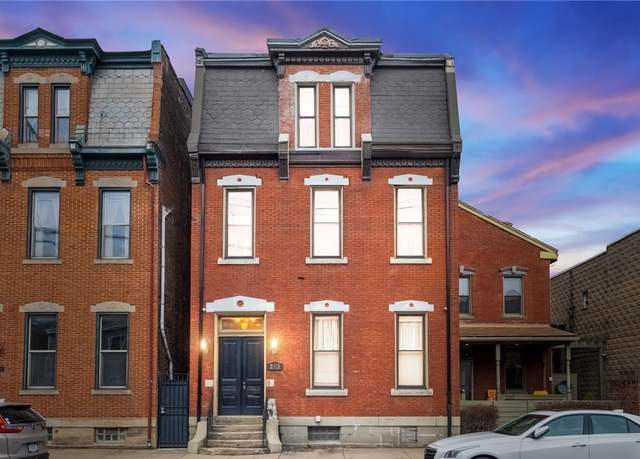 Property at 2315 Sarah St, South Side, PA 15203, 6 beds, 4.5 baths