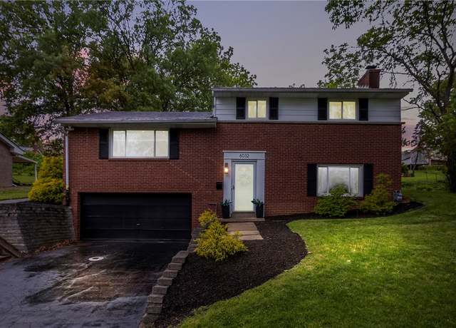 Property at 6032 Dalmation Dr, Bethel Park, PA 15102, 4 beds, 2.5 baths