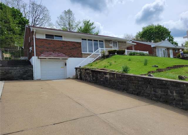 Property at 5273 Ranchview Dr, Baldwin Boro, PA 15236, 3 beds, 2 baths