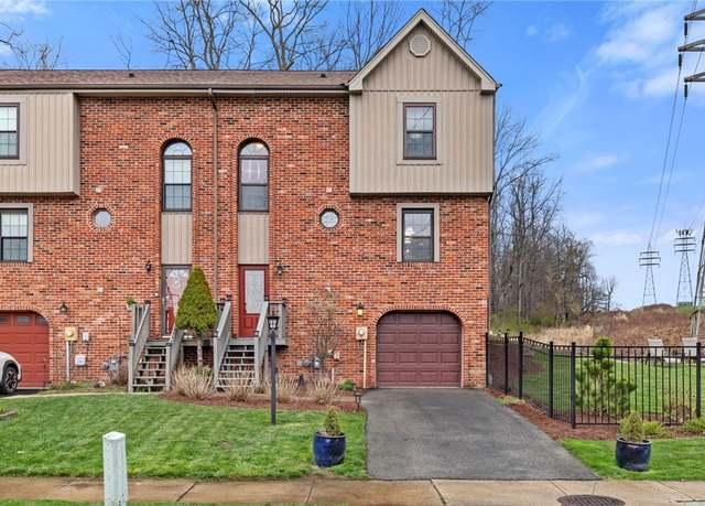 Property at 445 Shady Ridge Dr, Monroeville, PA 15146, 2 beds, 3 baths