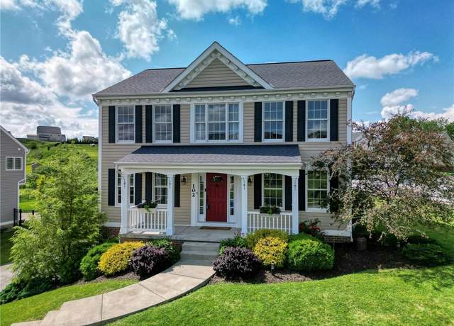 Property at 102 Bridal Ln, North Fayette, PA 15071, 4 beds, 2.5 baths