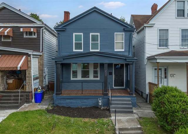 Property at 230 Linnview Ave, Carrick, PA 15210, 3 beds, 1 bath