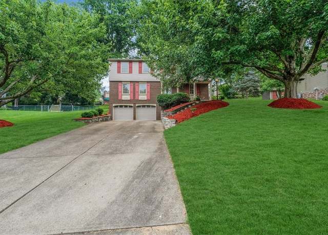 Property at 471 Diablo Dr, Upper St. Clair, PA 15241, 4 beds, 2.5 baths