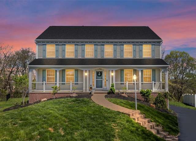 Property at 136 Amberwoods Dr, North Strabane, PA 15317, 4 beds, 2.5 baths