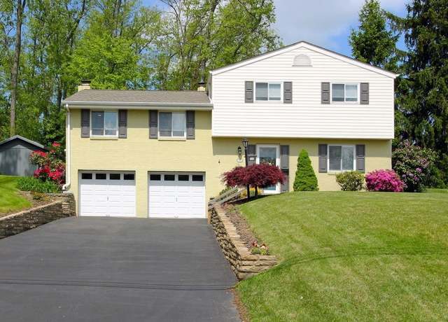 Property at 1351 Sky Ridge Dr, Upper St. Clair, PA 15241, 4 beds, 3.5 baths